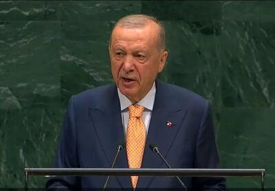 اردوغان: غزه به بزرگترین گورستان کودکان در جهان تبدیل شده است