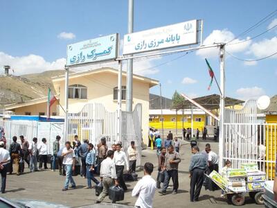  تصاویری از صف طولانی ایرانی‌ها برای ورود زمینی به ترکیه