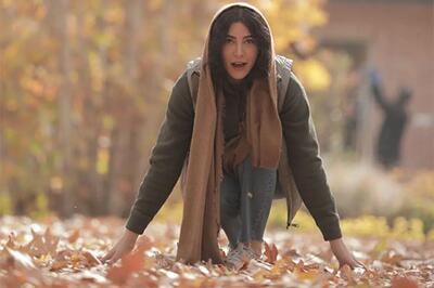  ژست‌های پاییزی فریبا نادری با یک کپشن معنادار