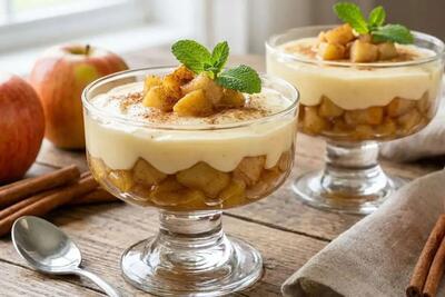  طرز تهیه مالیبو تاتلیسی؛ دسر لذیذ و مشهور ترکی