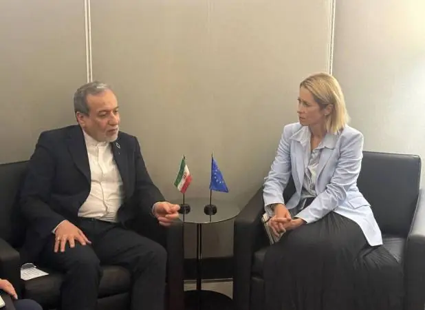 دیدار عراقچی با مسئول سیاست خارجی اتحادیه اروپا - اکونیوز