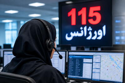 25 هزار مزاحمت تلفنی برای اورژانس قزوین | انصاف نیوز