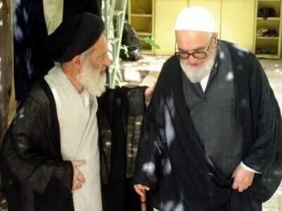 مروری بر رابطه آیتالله شبیری زنجانی با آیتالله منتظری / از خواندن نماز میت بر پیکر آیتالله منتظری و همسرش تا تلاش برای آزادی احمد منتظری از زندان