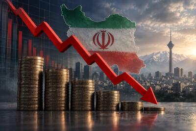  رشد اقتصادی ایران به منفی ۱۰.۱ درصد رسید؛ سقوط ۲۶.۴ درصدی بخش نفت و گاز
