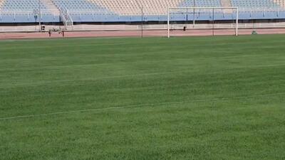  رونمایی استقلال خوزستان از چمن با کیفیت ورزشگاه غدیر اهواز
