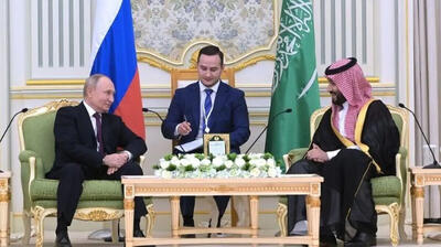 رایزنی تلفنی پوتین و ولیعهد عربستان پیرامون تحولات خاورمیانه