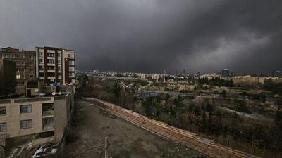  اعلام زمان ورود اولین موج بارشی پاییز به کشور