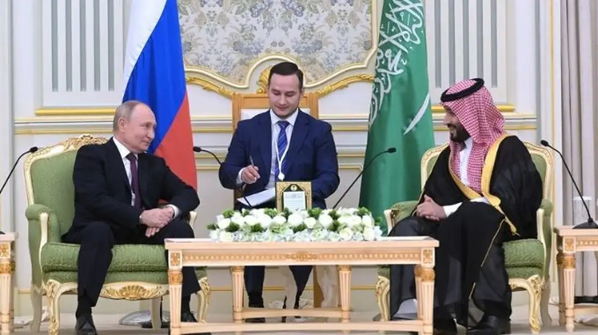 گفتوگوی پوتین و بنسلمان درباره تحولات خاورمیانه