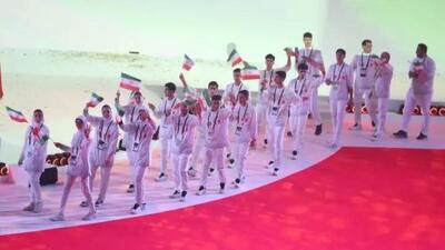 برنامه روز چهارم نمایندگان ایران در بازی های آسیایی ناگویا