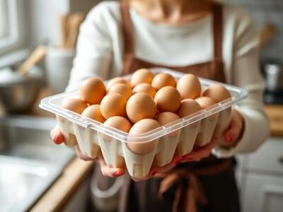 بهترین روش نگهداری طولانی مدت تخم مرغ؛ حتی تا ۲ سال