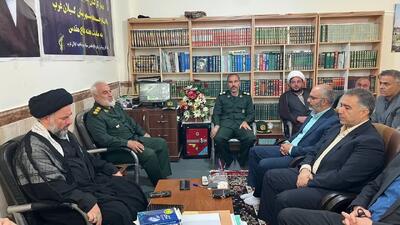 مسئولان گیلانغرب بر تقویت قدرت کشور و خدمت جهادی به مردم تأکید کردند