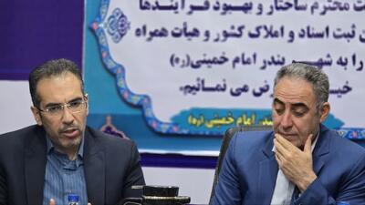 کاهش ظرفیت پست های ستادی از اهداف سازمان ثبت اسناد است