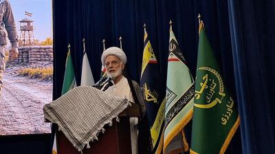 آیتالله دری: هوشیاری و تقویت وحدت ملی سد راه توطئههای دشمنان است