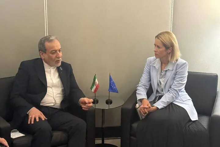 گفتگوی عراقچی و مسئول سیاست خارجی اتحادیه اروپا در قلب سازمان ملل