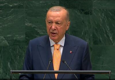 اردوغان: غزه به بزرگترین گورستان کودکان در جهان تبدیل شده است