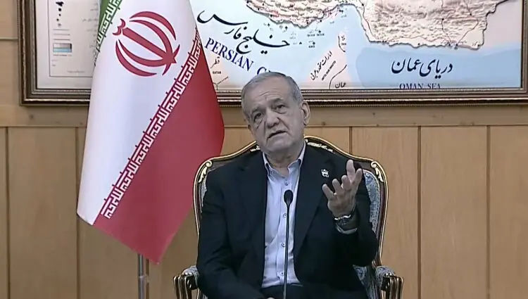 پزشکیان: با قدرت از مواضع ایران در مجامع بینالمللی دفاع خواهیم کرد