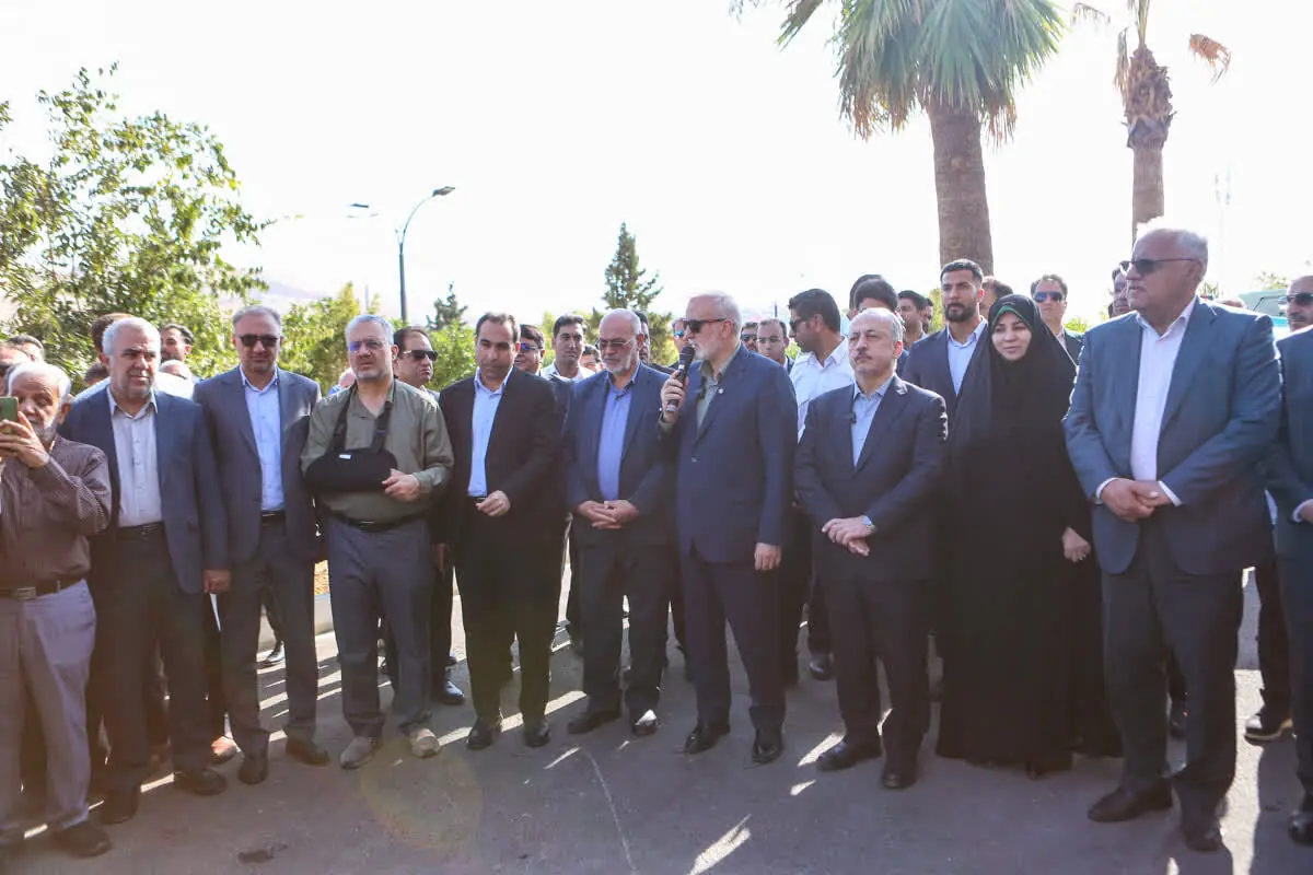 افزوده شدن ۳۲۸ نیروی جدید به آتشنشانی شیراز/ سایت ساماندهی مشاغل به مراحل پایانی رسید
