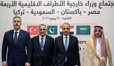 تأکید عربستان، مصر، پاکستان و ترکیه بر ضرورت پایبندی به تفاهم‌نامه اسلام‌آباد