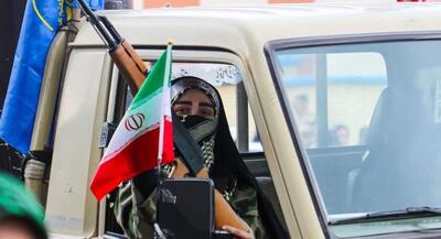 تصاویری متفاوت از حضور دختران و زنان در رزمایش جانفدا | جهان نیوز