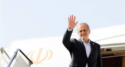  پزشکیان: با قدرت از مواضع ایران دفاع می‌کنیم | جهان نیوز