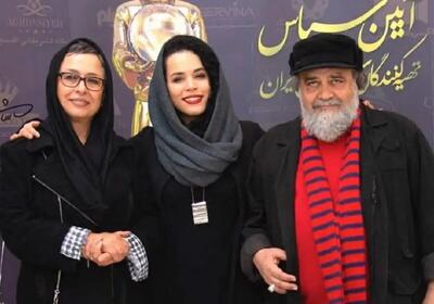 شریفینیا و آزیتا حاجیان در سفر اصفهان؛ سال ۷۶ + عکس