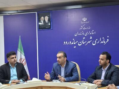 اشتغال پایدار در روستاهای میاندورود تقویت می شود