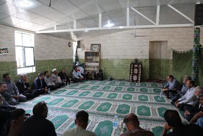 طرح «دوشنبههای امید» مجتمع مس درآلو در روستای آبگرم اجرا شد