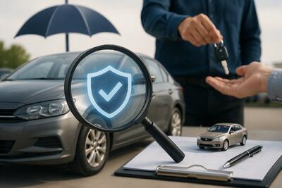 قبل از خرید خودروی دستدوم، وضعیت بیمهاش را چطور بررسی کنیم؟