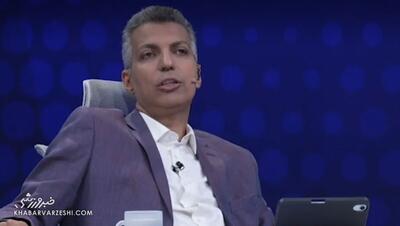  ویدیو| افشاگری فردوسی‌پور: قرارداد امیر قلعه‌نویی با رقم بیشتر از قبل امضا شده است!