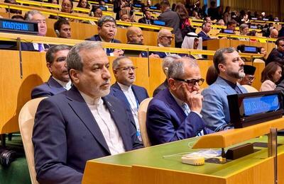 فیلم/ حضور عراقچی در افتتاحیه هشتاد ویکمین نشست مجمع عمومی سازمان ملل