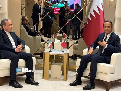 دیدار عراقچی با وزیر امور خارجه قطر در نیویورک