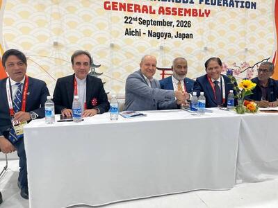 مناف هاشمی در فدراسیون جهانی کبدی پست گرفت