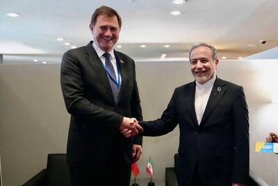دیدار عراقچی با وزیران امور خارجه سوئیس و ایتالیا