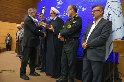 تودیع و معارفه رئیس سازمان قضایی نیروهای مسلح استان یزد