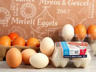 علت اختلاف قیمت تخممرغ بستهبندی و فلهای چیست؟ │ چرا گاهی شانه فله از بستهبندی هم گرانتر میشود؟