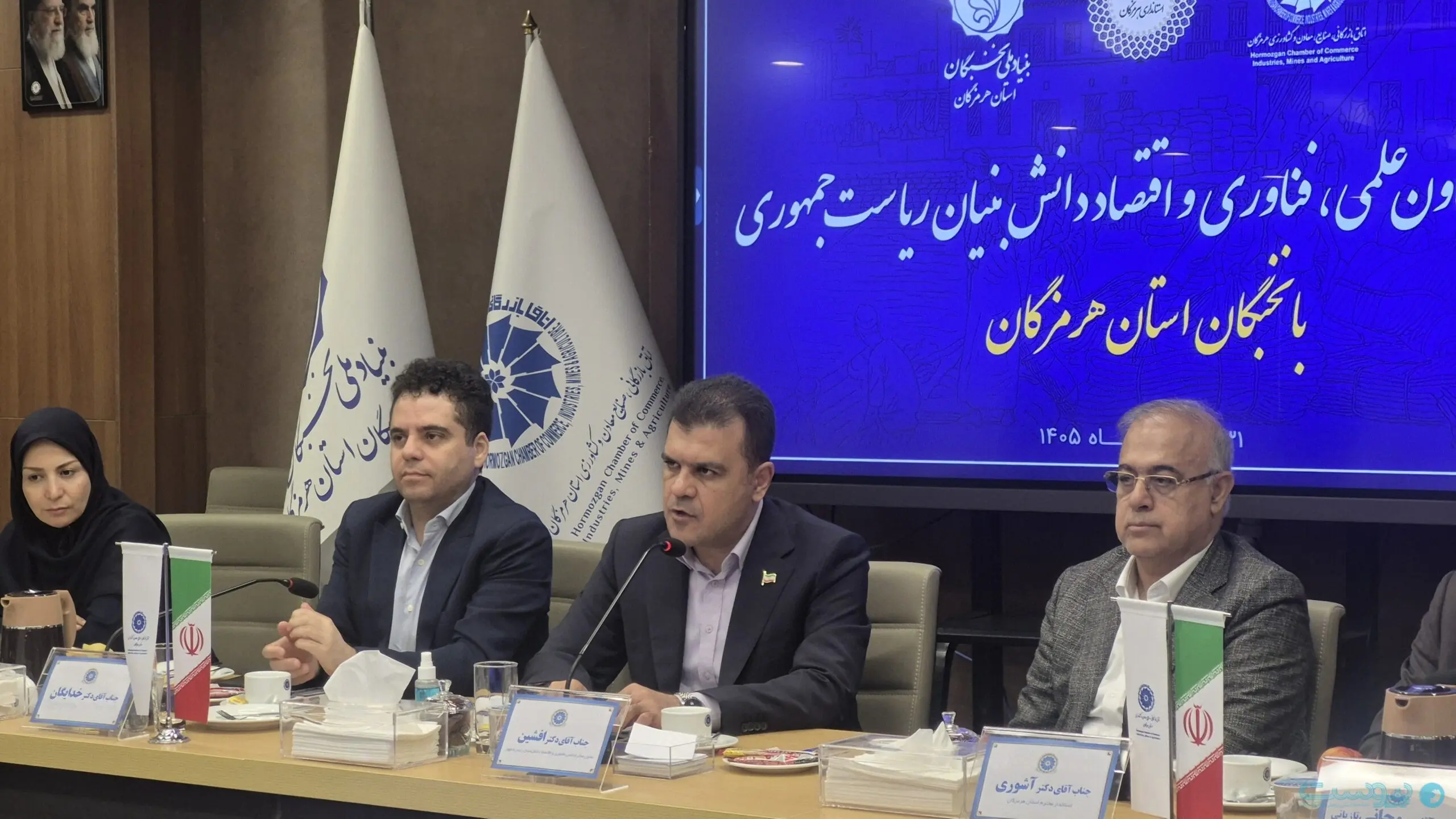 معاون علمی: هاب فناوری کشور در هرمزگان تشکیل میشود - پیوست