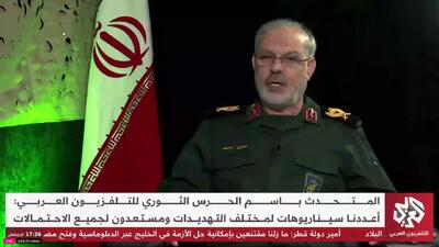  هشدار جدی سخنگوی سپاه به آمریکا: در میدان عمل پاسخ خواهیم داد