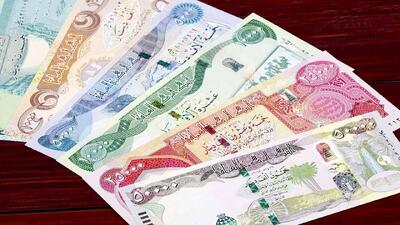  قیمت دینار عراق امروز سه‌شنبه ۳۱ شهریور ۱۴۰۵