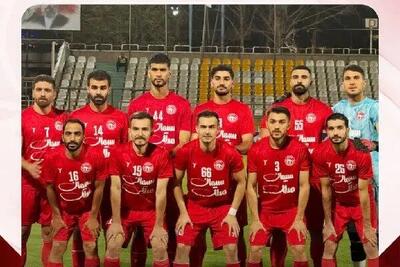 تیم فوتبال بعثت کرمانشاه هوادار تهران را در پایتخت زمین گیر کرد