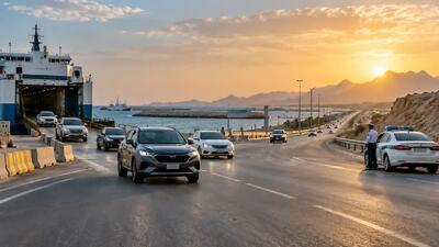 امکان تردد خودروهای پلاک کیش و قشم در سراسر کشور تا پایان آذر
