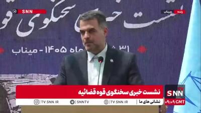  سخنگوی قوه قضائیه: در موضوع پرونده کینگ مانی، در سه بخش مختلف پرونده به نتیجه رسیده و کیفرخواست و احکام صادر شده و در مسیر اجرا است