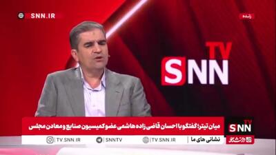 قاضی زاده هاشمی: نمیدانم و نمیتوانیم اثر مستقیم بر روی قیمت ارز دارد