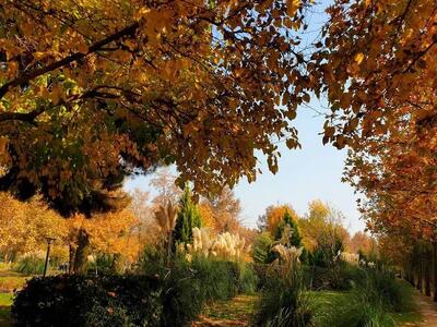 افزایش دمای کشور در روزهای ابتدایی پاییز