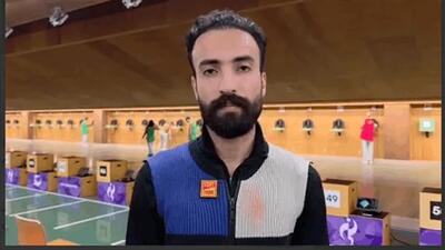 ملی پوش تفنگ ۱۰ متر: تلاش میکنم که در سهوضعیت فینالیست شوم