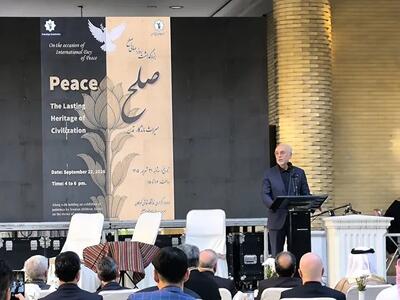  صالحی: دفاع از روح منشور سازمان ملل وظیفه مشترک همه است
