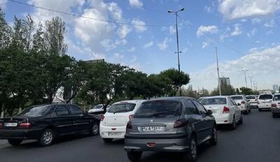  ترافیک نیمه‌سنگین در ۳ محور پرتردد کشور