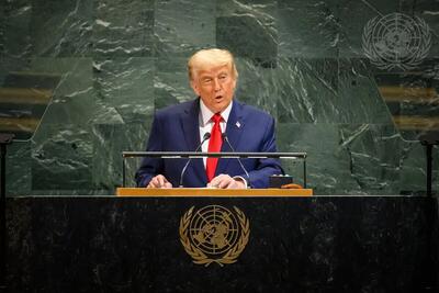 ادعای ترامپ درباره ایران در مجمع عمومی سازمان ملل