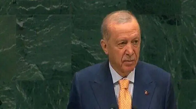 اردوغان: غزه بزرگترین گورستان کودکان است