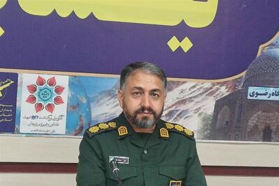 طنین شعار «لبیک یا خامنهای» در دیار سلسلهالذهب/1417 برنامه حماسی - تسنیم