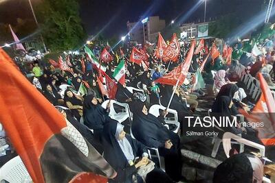  نیمی از جمعیت شهرستان میاندرود جان‌فدای ایران شدند - تسنیم